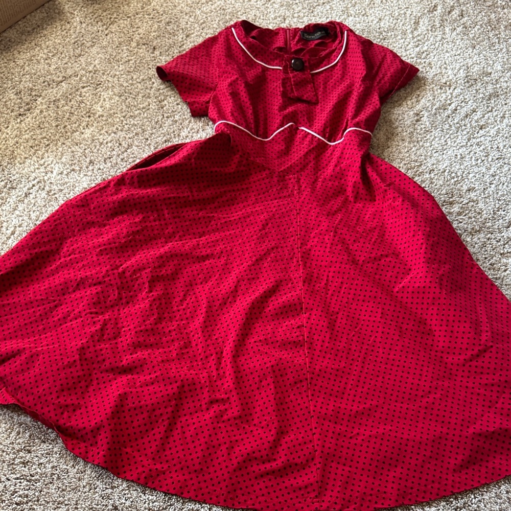 Gown Town 1950’s inspired Cocktail Dress